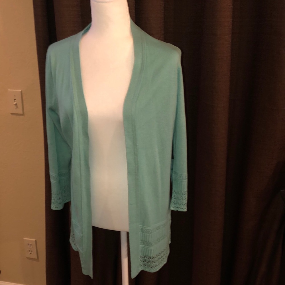 Green Cardigan